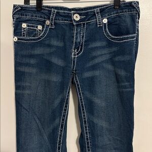 Vintage True Religion Mid Rise Straight Leg Jeans 30